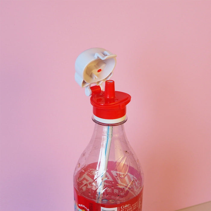 Wholesale Decorative Children's Drinking Straw Cover Children's Anti-choking Water (S) MOQ≥2 JDC-DCN-JingH007