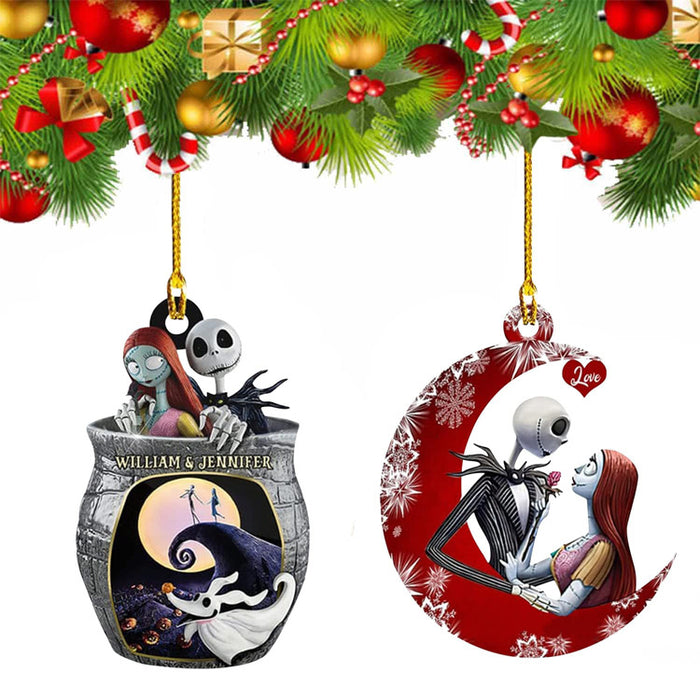 Wholesale Decorations Christmas Dread Decoration Pendant Ornament MOQ≥2 JDC-DCN-YuX001