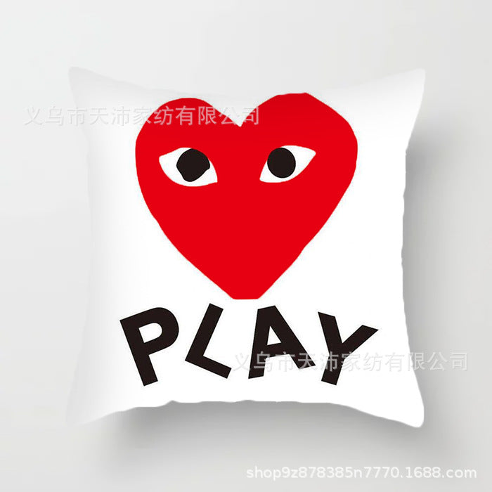 Wholesale Tide Brand Cartoon Printing Pillowcase (M) MOQ2 JDC-PW-Tianp001