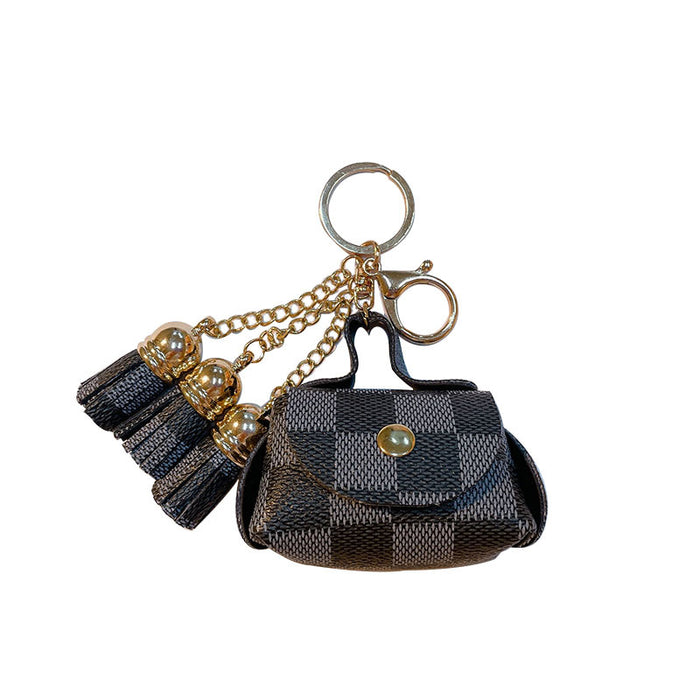 Wholesale keychain leather bag pendant coin purse (F) JDC-KC-JG249