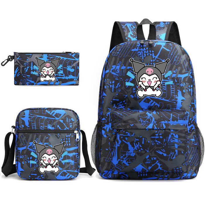 Wholesale Oxford cloth starry cartoon backpack JDC-BP-Zhihun001
