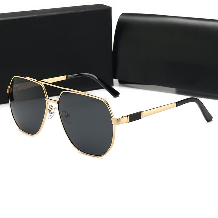 Wholesale Sunglasses Resin Lenses Metal  Frames JDC-SG-KML007