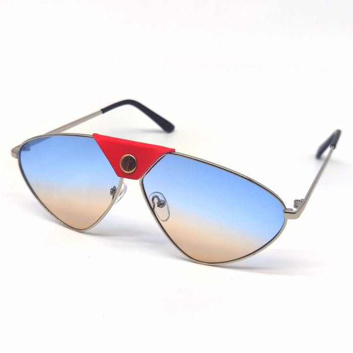 Wholesale Sunglasses PC Lenses Metal Frames JDC-SG-XinH006