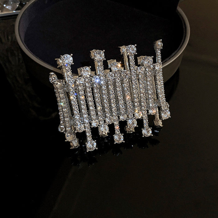 Jewelry WholesaleWholesale diamond-encrusted crystal bracelet JDC-BT-BaoY001 Bracelet 宝钰 %variant_option1% %variant_option2% %variant_option3%  Factory Price JoyasDeChina Joyas De China