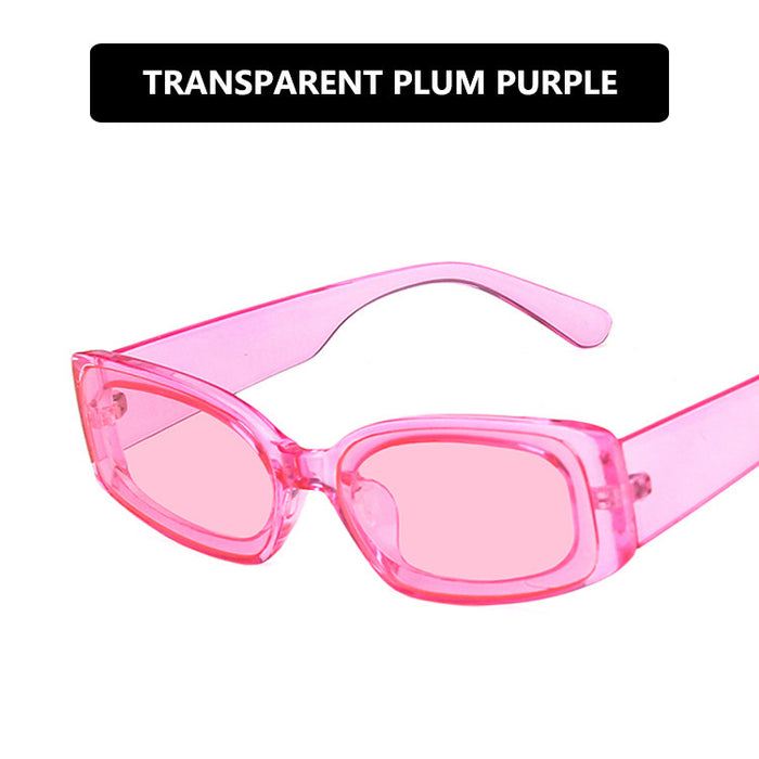 Wholesale personality candy color sunglasses hip hop style JDC-SG-KD167