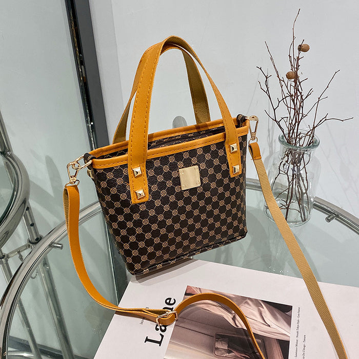 Wholesale fashion small square handbag women's handbag JDC-HB-GSSL002