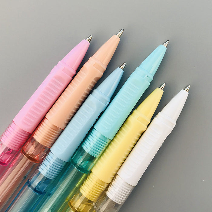 Wholesale Spray Pen Plastic Ballpoint Pen MOQ≥2 JDC-BP-LuDa004