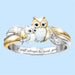 Jewelry WholesaleWholesale Owl Alloy Necklace Ring Earrings MOQ≥2 JDC-RS-ZiB014 Rings 资比 %variant_option1% %variant_option2% %variant_option3%  Factory Price JoyasDeChina Joyas De China