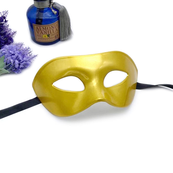 Wholesale Plastic Halloween Ball Adult Half Face Mask MOQ≥2 JDC-FM-Aoshun001