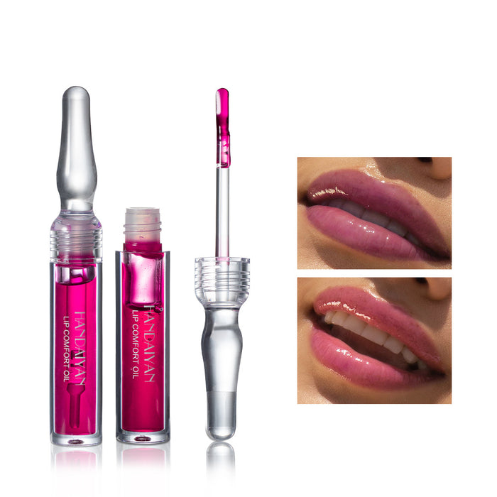 Lip Gloss Lip Glosse al por mayor Aceite de labios transparente JDC-MK-HDY023