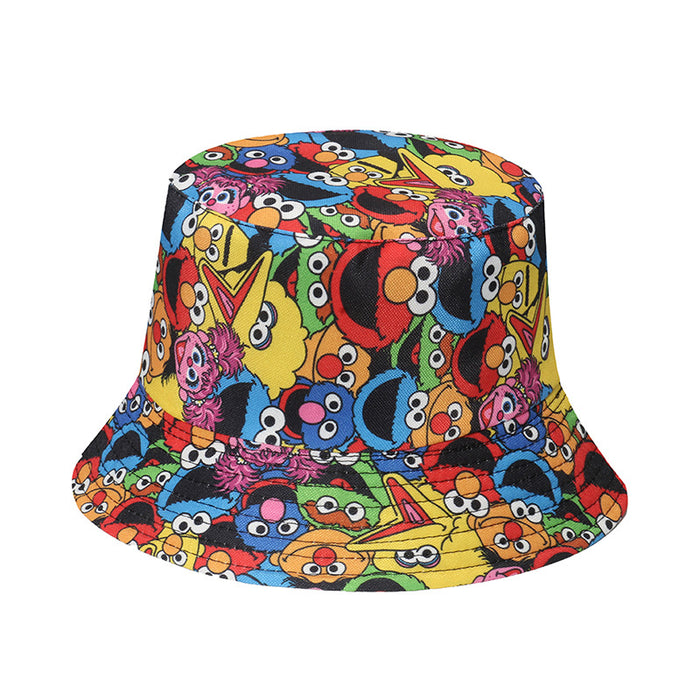Wholesale hat fabric cartoon pot cap sunscreen sun hat MOQ≥2 JDC-FH-YuanB0010