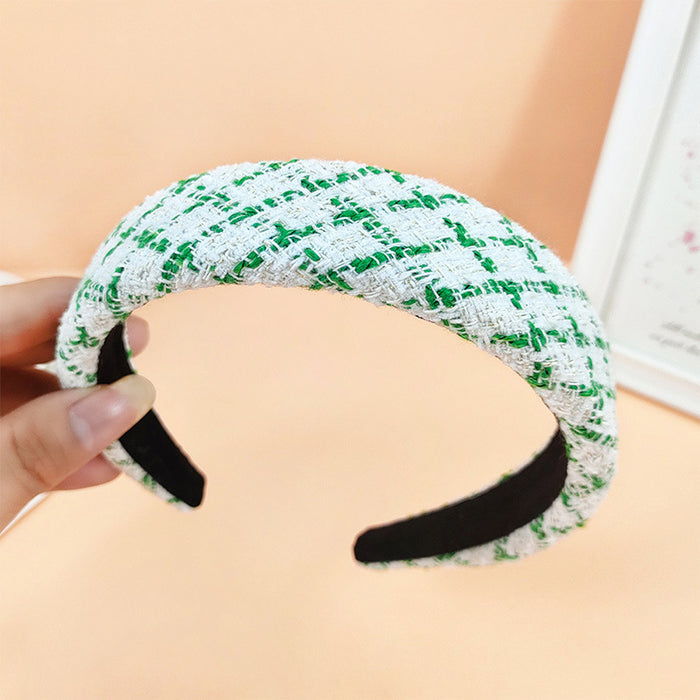 Wholesale Headband Cloth Sponge Girl JDC-HD-ChaoX003