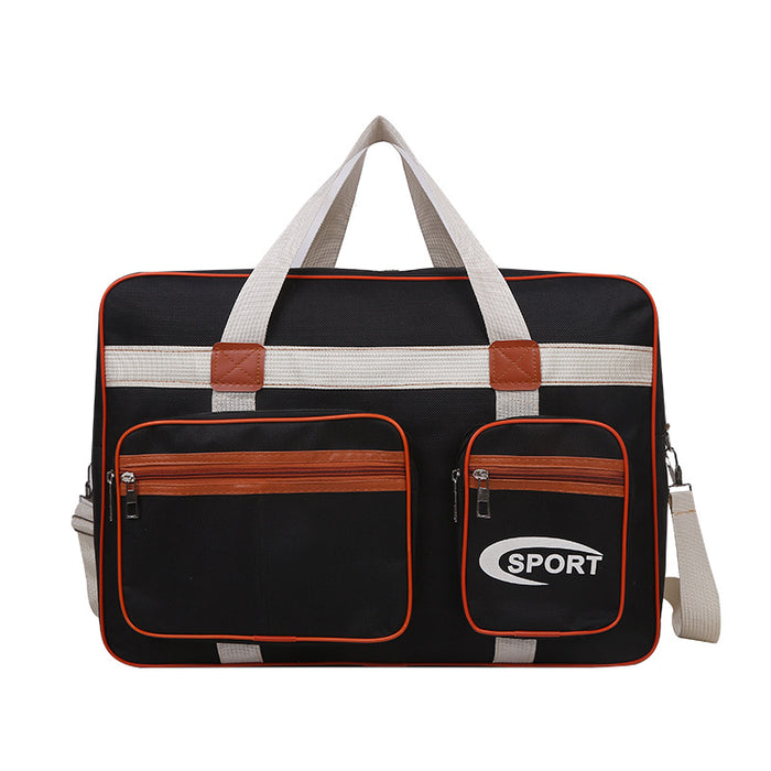 Wholesale Shoulder Bag Oxford Fabric Large Capacity Travel Bag Storage Bag JDC-SD-Aishang004