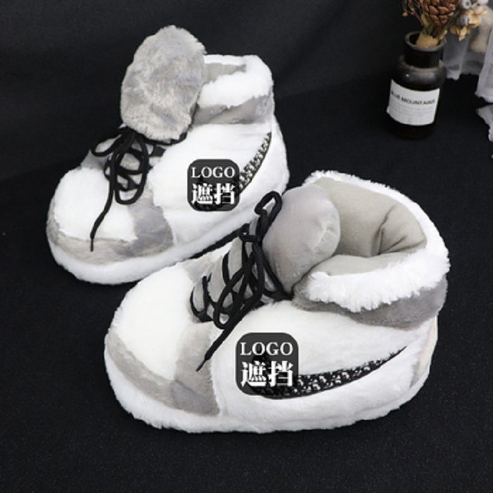 Zapatillas al por mayor Future Luminous Cotton Shoes Seart Warm Home Cotton Slippers JDC-SP-MLX001