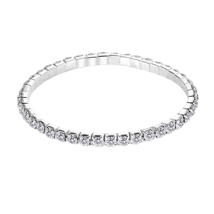 Wholesale full diamond heart diamond roman bracelet JDC-BT-F932
