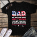 Jewelry WholesaleWholesale 4th of July Independence Day Father's Day DAD Polyester T-Shirt JDC-TS-LanX001 T-Shirt 蓝馨 %variant_option1% %variant_option2% %variant_option3%  Factory Price JoyasDeChina Joyas De China