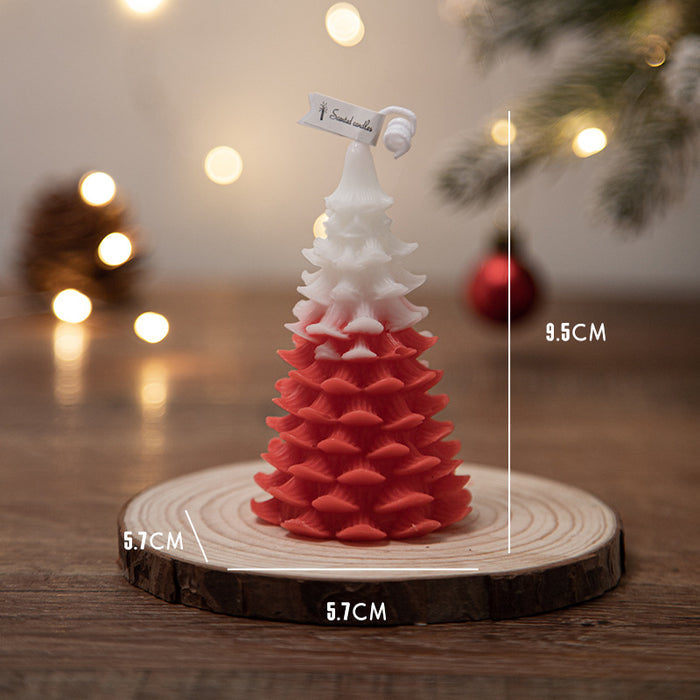 Wholesale Scented Candles Paraffin Souvenir Christmas MOQ≥2 JDC-SCS-KanY006