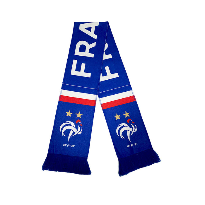 Wholesale Scarf Polyester World Cup Soccer Fan Scarf MOQ≥2 JDC-SF-XQY001