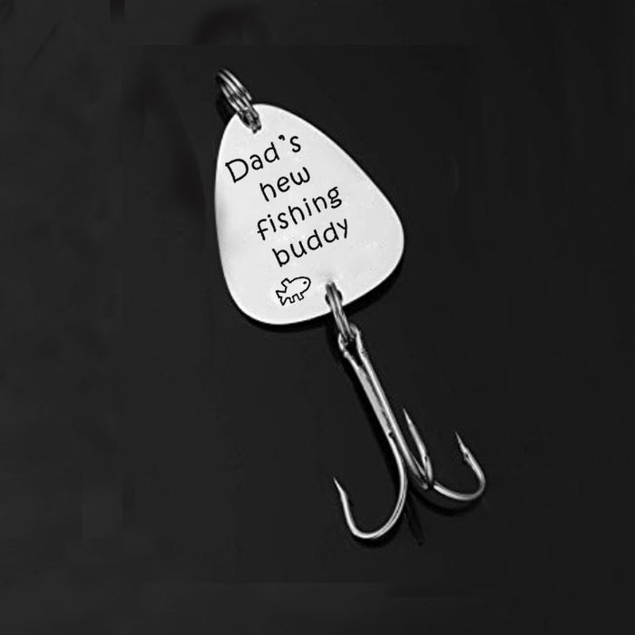 Wholesale Triangle Fish Hook Stainless Steel Pendant Fish Hook Father's Day Gift MOQ≥2 JDC-HK-YiB001