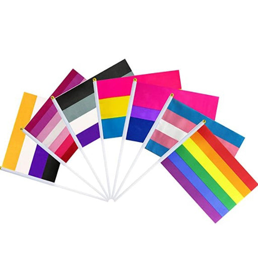 Jewelry WholesaleWholesale LGBT Pride Day Oxford Cloth Flag MOQ≥2 JDC-FG-WuFu001 Flag 五福 %variant_option1% %variant_option2% %variant_option3%  Factory Price JoyasDeChina Joyas De China