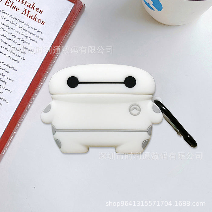 Wholesale Protective Case Silicone Apple 3rd Generation Bluetooth Earphone Soft Shell JDC-EPC-SLT002