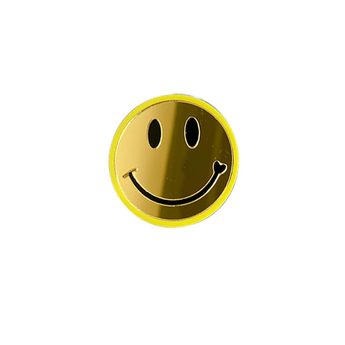 Wholesale Round Smiley Mirror Cell Phone Airbag Holder JDC-PS-BaiY038