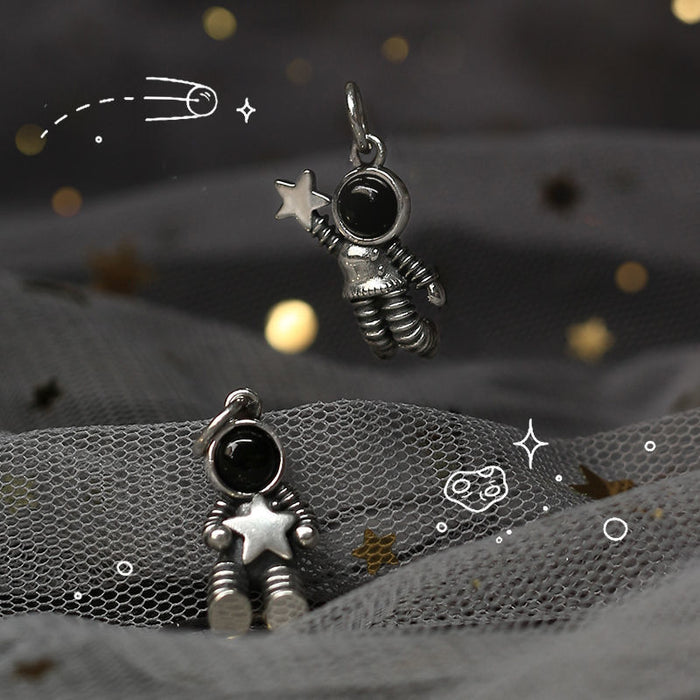 Wholesale Astronaut Star Pendant Necklace JDC-NE-YiHao004