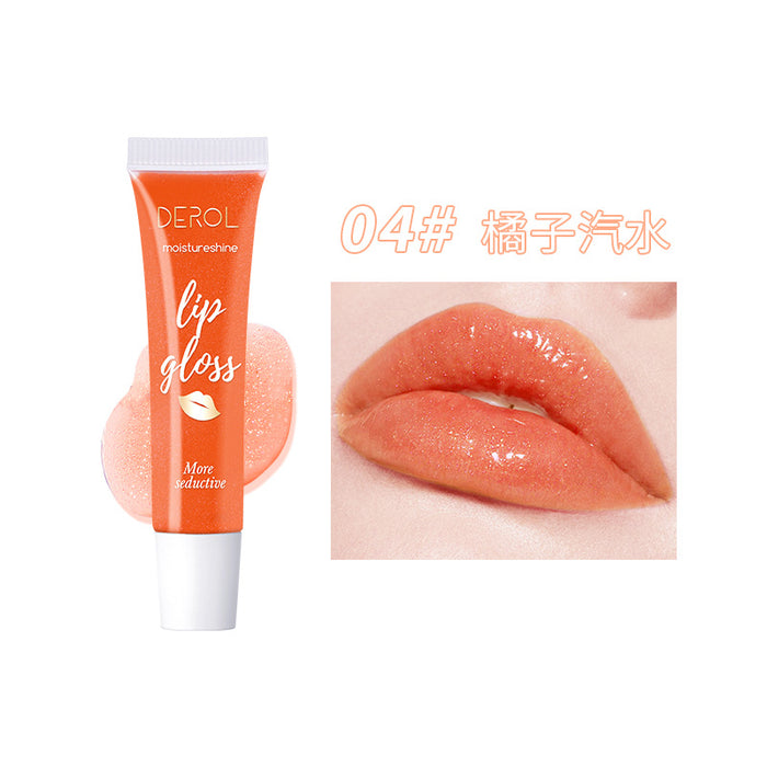 Wholesale Water Gloss Lip Gloss Moisturizing Moisturizing Repair Plump Lip Gloss MOQ≥3 JDC-MK-yuel001