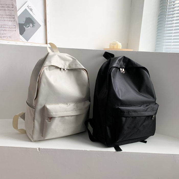 Wholesale Backpack Oxford Cloth Leisure Travel College Style MOQ3 JDC-BP-Chenz001