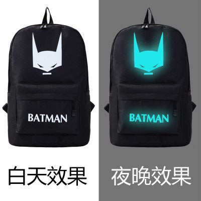 Wholesale polyester luminous backpack MOQ≥3 JDC-BP-Xuanku010