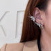 Jewelry WholesaleWholesale silver butterfly stud earrings alloy set JDC-ES-ChiH002 Earrings 池豪 %variant_option1% %variant_option2% %variant_option3%  Factory Price JoyasDeChina Joyas De China
