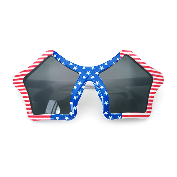 Vente en gros 4 juillet American Flag Independence Day Party Ball Decoration Glasses JDC-SG-ZHUOW005