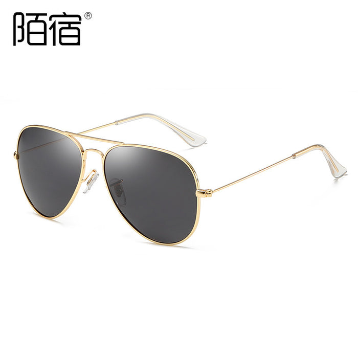Wholesale resin polarized sunglasses Aviator Sunglasses JDC-SG-ZhiT001