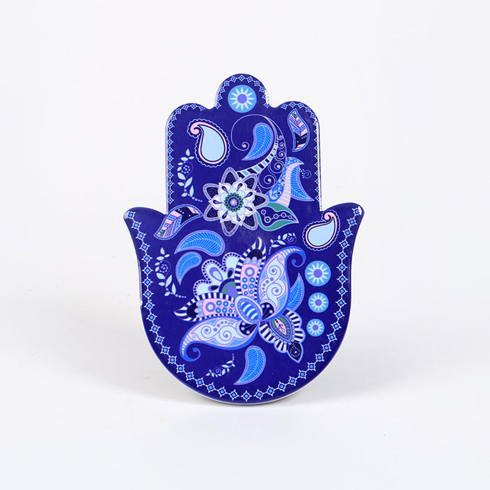 Mandeo de lugar al por mayor de la personalidad Fátima Ornamento de cerámica creativa MOQ≥2 JDC-PS-YOUX002