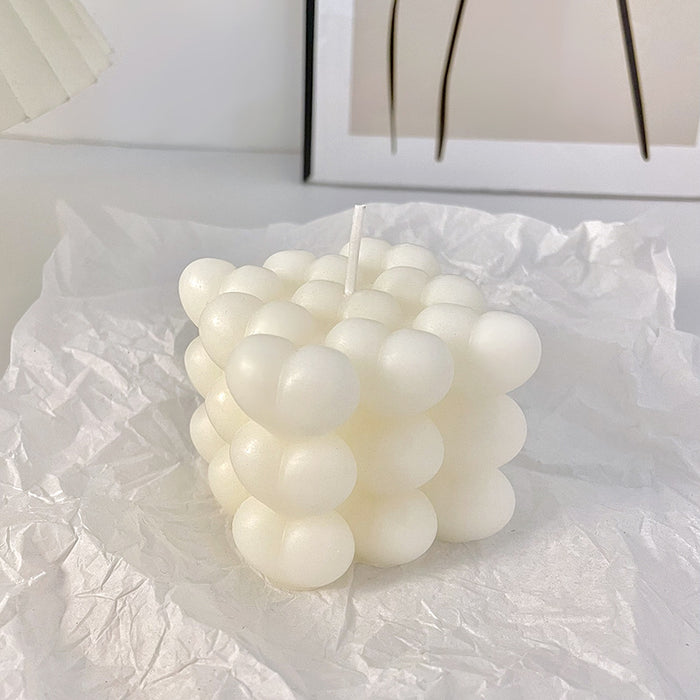 Wholesale Soy Wax Heart Shaped Scented Candle JDC-SCS-HongD005
