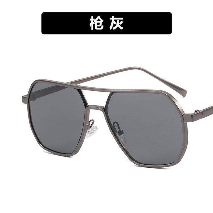 Wholesale Sunglasses Resin Lenses Metal Frames JDC-SG-KD200