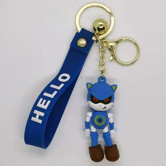 Wholesale Keychains For Backpacks Cute Cartoon Doll MOQ≥2 JDC-KC-JuShu010