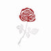 Jewelry WholesaleWholesale vintage style rose cutout earrings JDC-ES-LuoE006 Earrings 珞儿 %variant_option1% %variant_option2% %variant_option3%  Factory Price JoyasDeChina Joyas De China