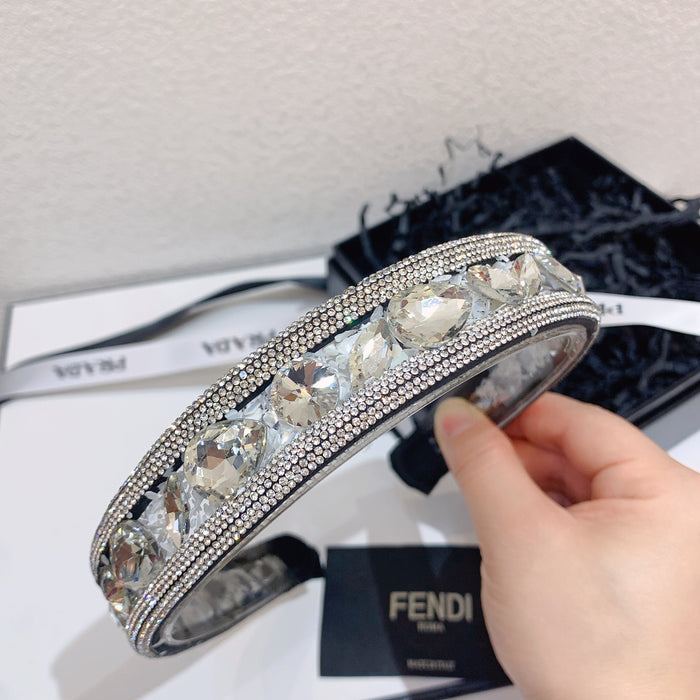 Wholesale pearl hairpin headband premium feeling headband (F) JDC-HD-NImeng002