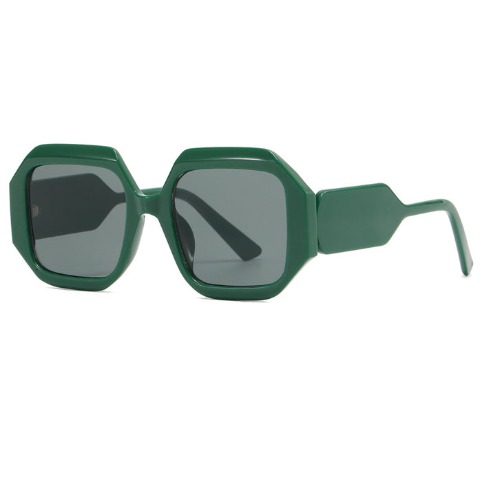 Wholesale Sunglasses AC Geometry UV Protection JDC-SG-ZheT011