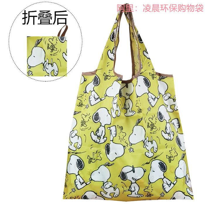 Wholesale grocery shopping bag foldable waterproof eco-friendly bag JDC-HB-Hudun004