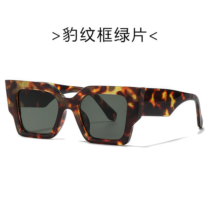 Wholesale PC Lens Square Sunglasses (F) JDC-SG-KeD001