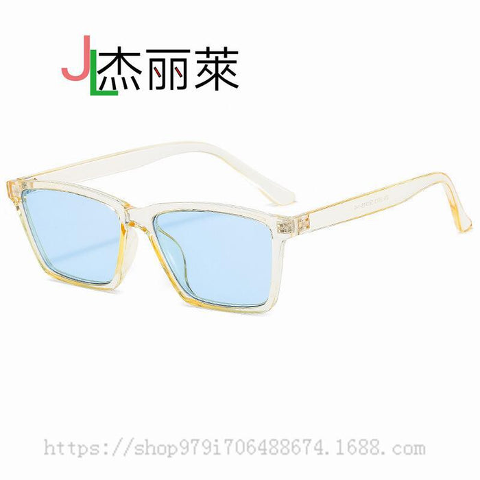 Wholesale joint style square glasses for men and women JDC-SG-JunL008