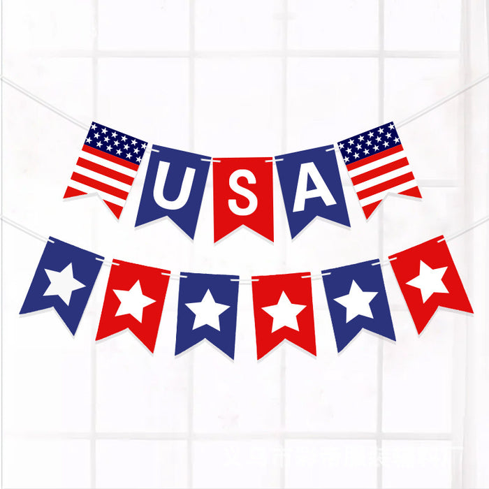 Wholesale 4th of July Independence Day Party Decorations MOQ≥10 JDC-OS-Daifei003