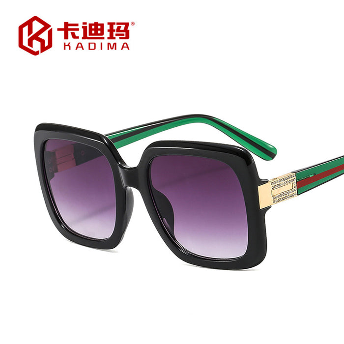 Wholesale Square Diamond Sunglasses Supplement High Sensation Glare JDC-SG-XIa026