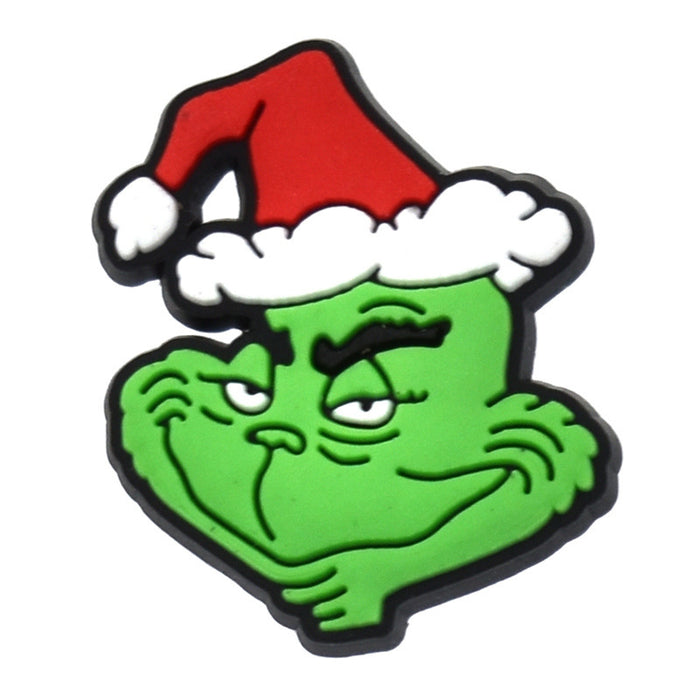 Pegatina al por mayor PVC Christmas Cartoon Fridge Sticker MOQ≥2 JDC-ST-AST001