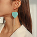Jewelry WholesaleWholesale acrylic color lollipop earrings JDC-ES-Qiandi001 Earrings 纤迪 %variant_option1% %variant_option2% %variant_option3%  Factory Price JoyasDeChina Joyas De China
