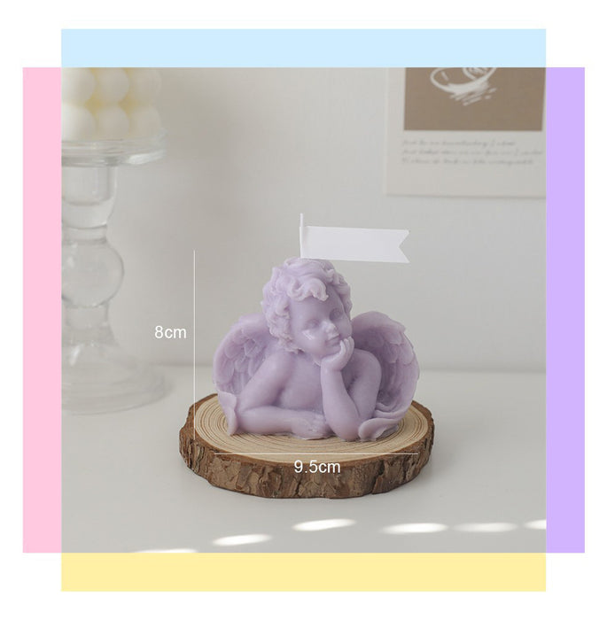 Wholesale Little Angel Aromatherapy Candle Gifts MOQ≥2 JDC-SCS-SenD004