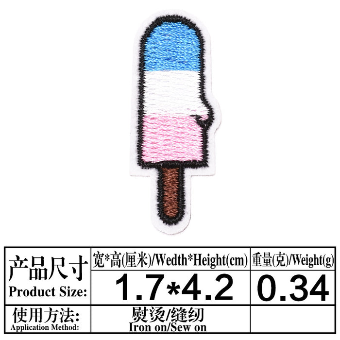 Sticulante de tela de lollipop de sarga de sarga al por mayor jdc-eby-lide011