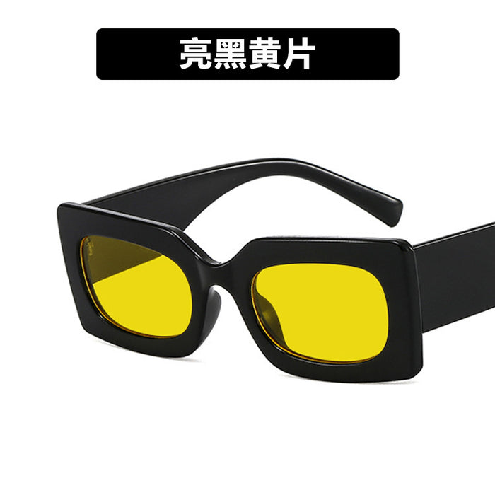 Wholesale Small Square Ladies Sunglasses JDC-SG-PLS072